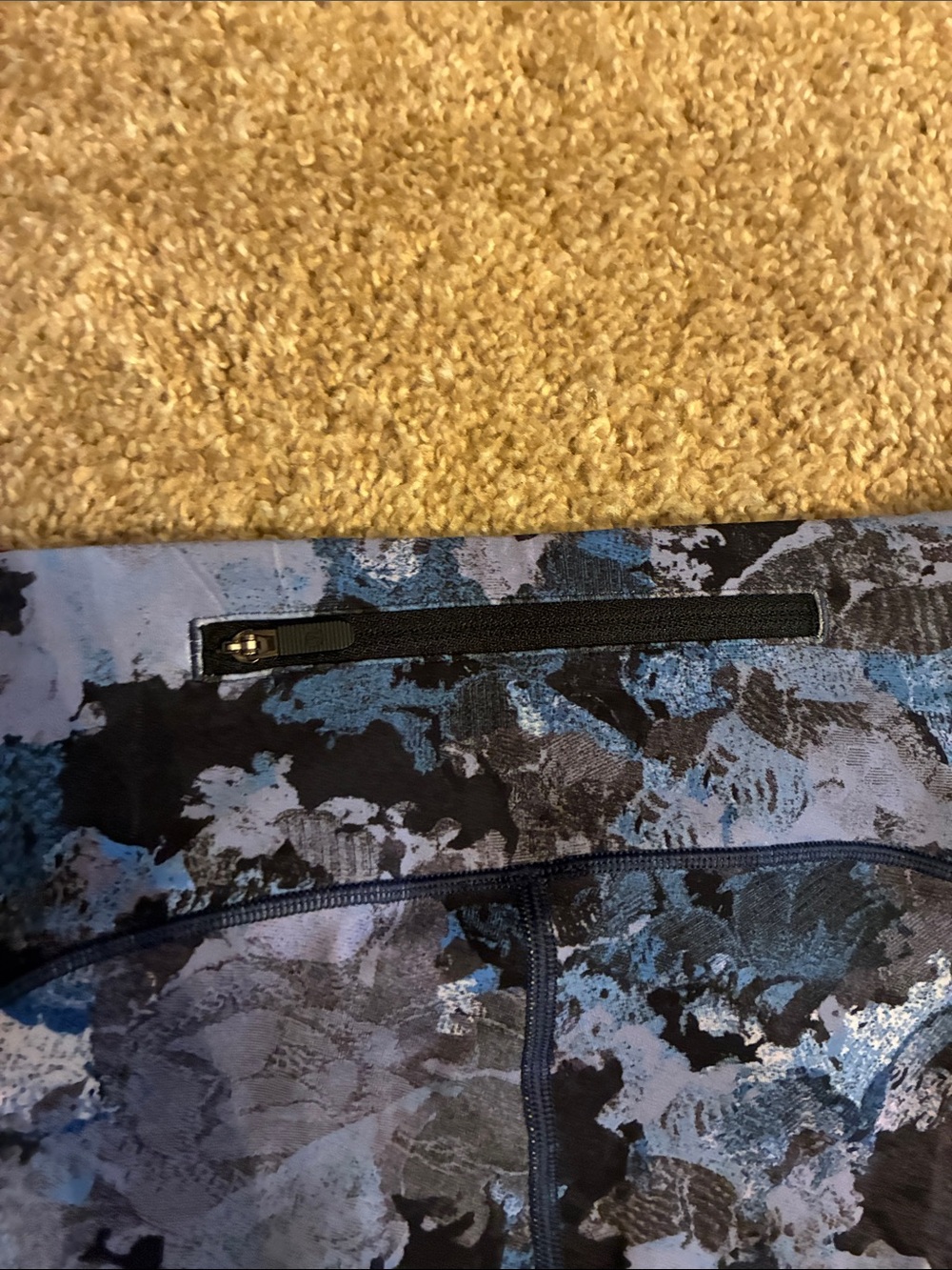 Lululemon Speed Up Tight floral leggings - Picture 8 of 10